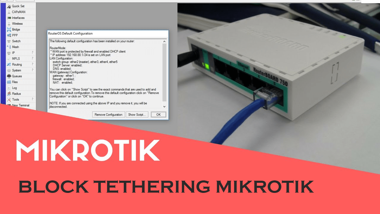 Mengatasi Tethering Ulang Voucher Hotspot Mikrotik TutorialPedia