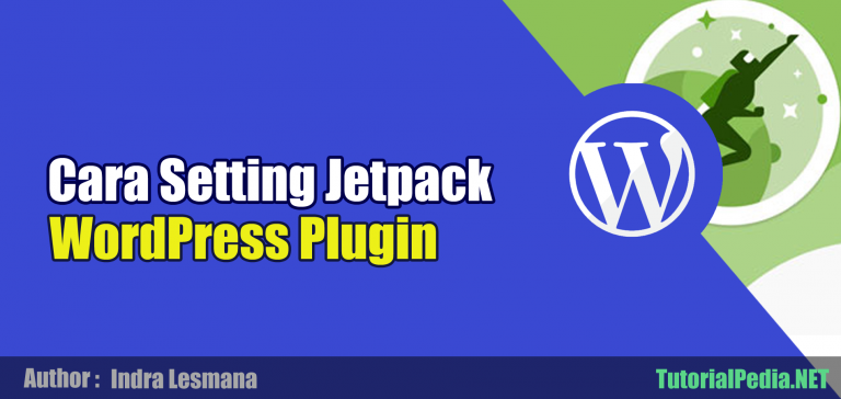cara setting plugin jetpack