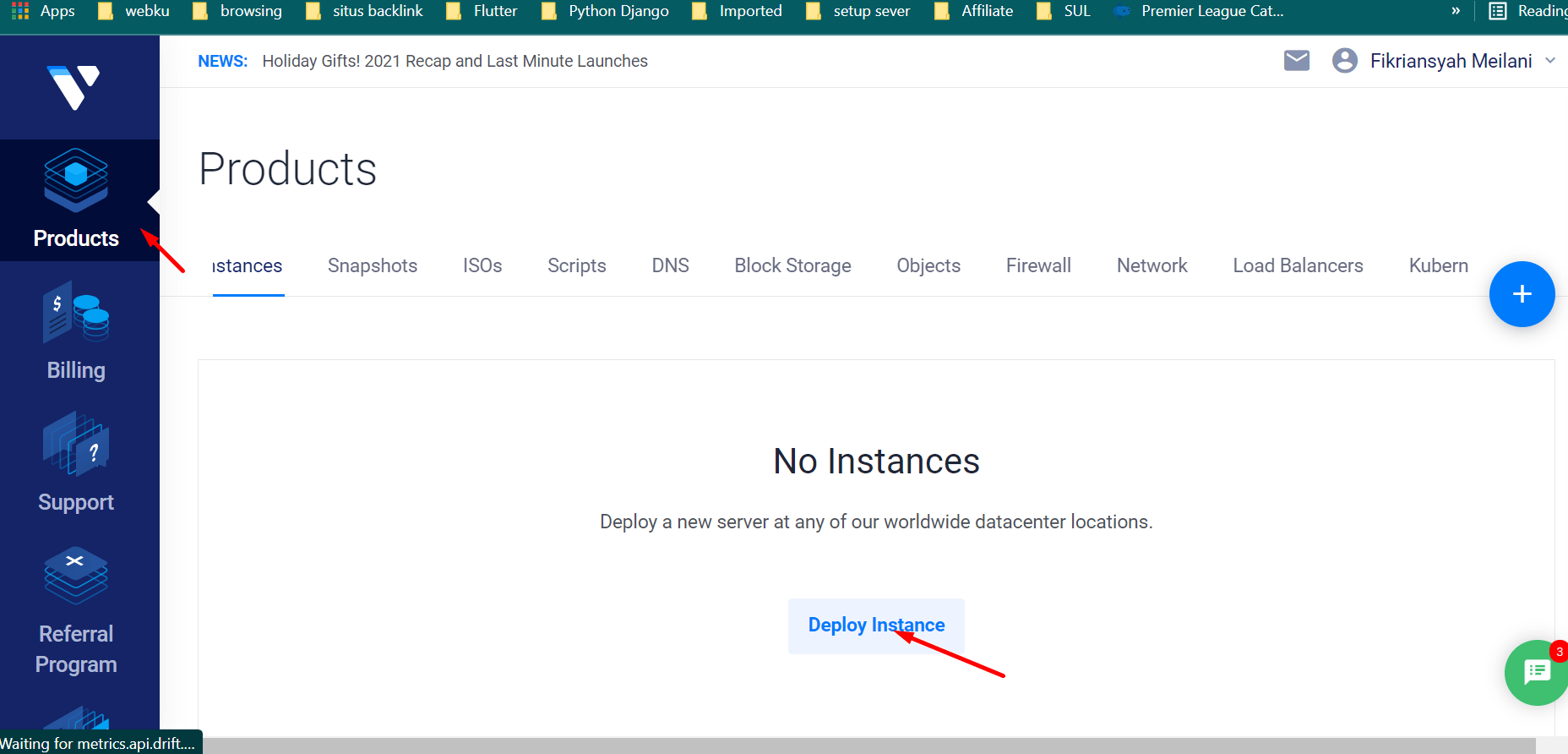Cara Install Mikrotik CHR (Cloud Host Router) pada Centos 8 - TutorialPedia