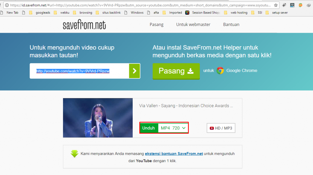 Cara Download Video dari YouTube - TutorialPedia