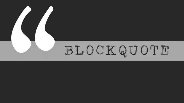 cara modifikasi blockquote wordpress