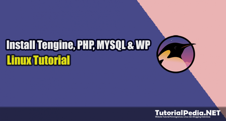 cara install tengine