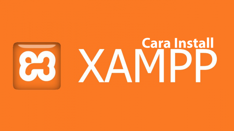 cara install xampp