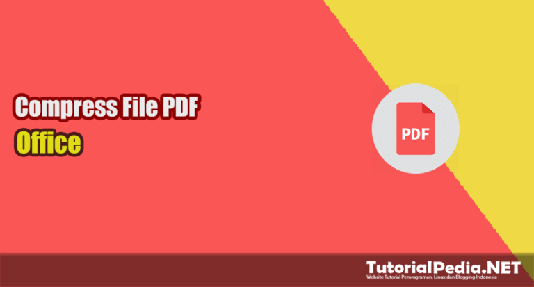 cara kompres pdf