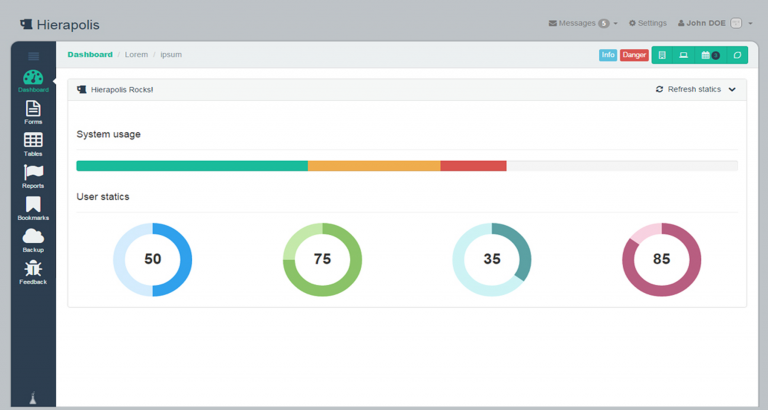 template admin hierapolis