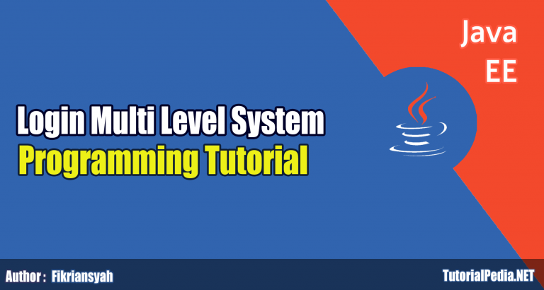 Login Multi Level Dengan Servlet dan JSP