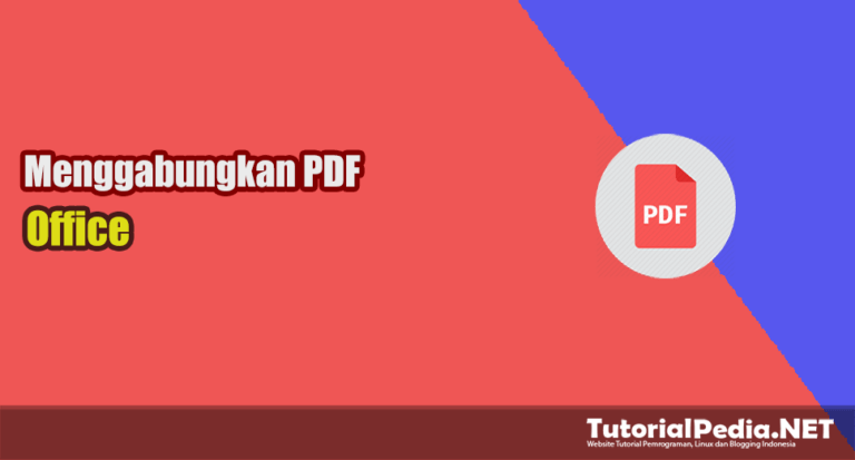menggabungkan file pdf